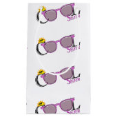 シスタークールサングラス スモールペーパーバッグ (正面)