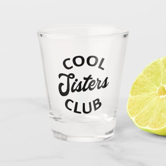 シスタークールズクラブI ショットグラス (正面)