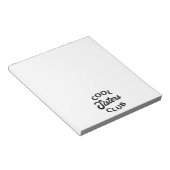 シスタークールズクラブI ノートパッド (アングル)