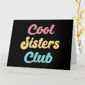 シスタークールズクラブII カード (黄色い花)