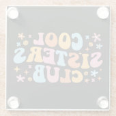 シスタークールズクラブIII ガラスコースター (裏面)