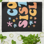 シスタークールズクラブIII キッチンタオル (折り畳み)