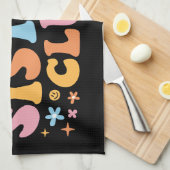 シスタークールズクラブIII キッチンタオル (四つ折り)