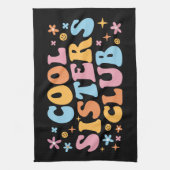 シスタークールズクラブIII キッチンタオル (縦)