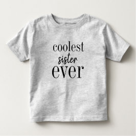 シスタークール・エバー・シャツ トドラーTシャツ