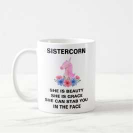 シスターコーン, 姉妹へのギフト, 面白い姉妹へのプレゼント, コーヒーマグカップ