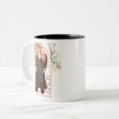 シスターゴールデンヘア ツートーンマグカップ (正面左)