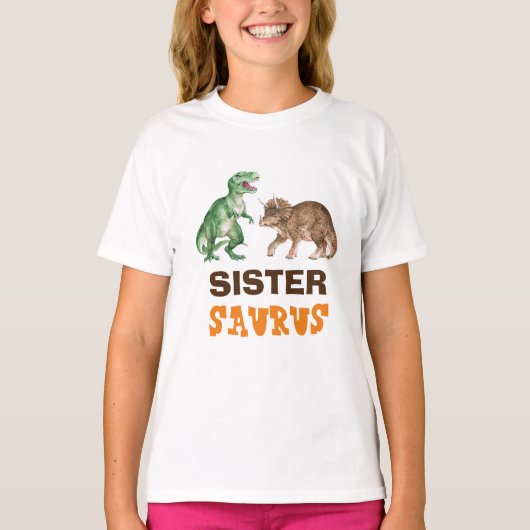 シスターサウラスTシャツ Tシャツ (正面)