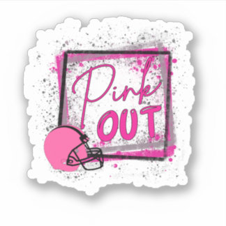 シスターサポートスクワッド乱雑Bun Pink Warrior Breast シール