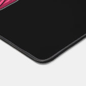 シスターシスタスブラックウィメンメラニン女性症魔法 デスクマット (コーナー)