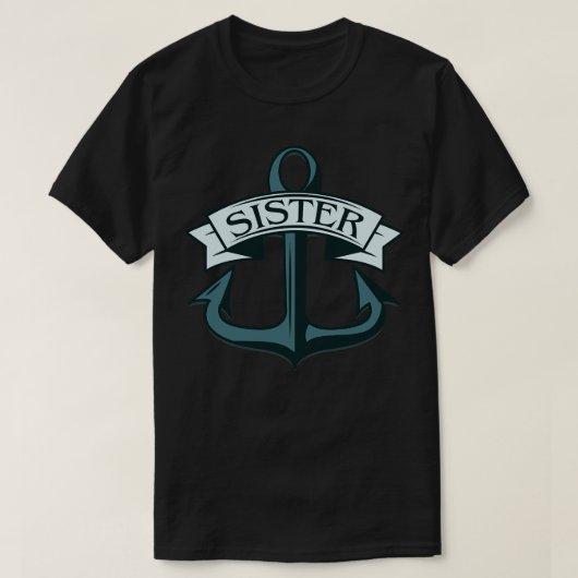 シスターシップいかり Tシャツ (デザイン正面)
