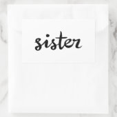 シスターシール 長方形シール (バッグ)