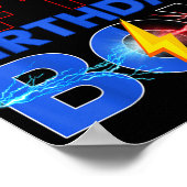 シスタースオブザ誕生日ボーイヘッジホッグファミリーパーティーD ポスター (角)