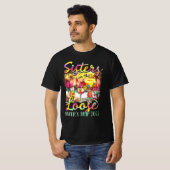 シスタースオンザルーズ絞り染めシスター_s週末旅行 tシャツ (正面フル)