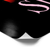 シスタースキャンディブレスレット手 ポスター (コーナー)