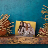 シスタースクリプトハート モダン フォトプラーク (側面)