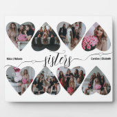 シスタースクリプト、シスターズ・ラブ記念ギフトコラージュ フォトプラーク (正面)