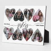 シスタースクリプト、シスターズ・ラブ記念ギフトコラージュ フォトプラーク (側面)