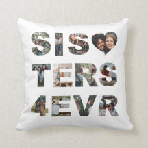 シスタースタイリッシュズ・フォーエバー・フォト・コラージュBFFハート