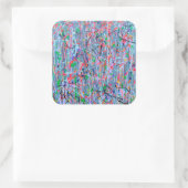 シスタースティッカーのツイスト スクエアシール (バッグ)