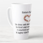 シスタースバイチョイス最高のフレンズコーヒー/ラテマグ カフェラテマグ (左アングル)