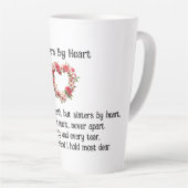 シスタースバイ最高のハートフレンズコーヒー/ラテマググ カフェラテマグ (右アングル)