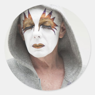 シスタースパークルポテントインフード付きスウェットシャツ ラウンドシール