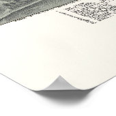 シスタースビル, WVパノラママップ – 1896 ポスター (角)