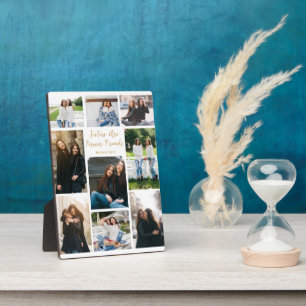 シスタースフォーエバーフレンズコラージュカスタム引用文写真 フォトプラーク