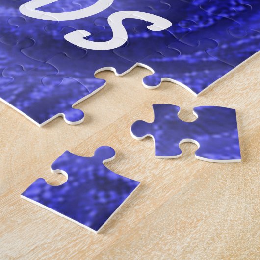 シスタースフォーエバーフレンズ絵を描ハート兄弟姉妹 ジグソーパズル (側面)