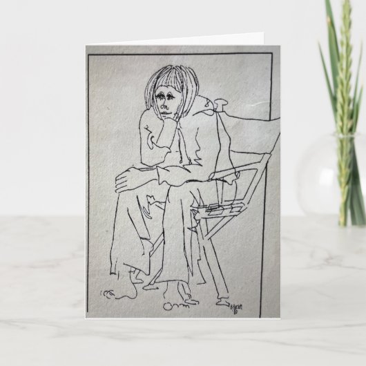 シスタースペインのズハッピーバースデーカード カード (正面)