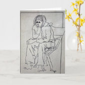 シスタースペインのズハッピーバースデーカード カード (黄色い花)