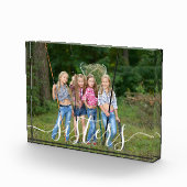 シスタースホワイトスクリプトオーバーレイカスタム フォトブロック (右)