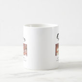 シスタースライク2フォトコラージュ引用文兄弟姉妹 コーヒーマグカップ (中央)