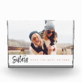 シスターズがフレン最高のズ・フ独身のォトコラージュ フォトブロック (正面)