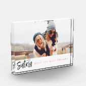 シスターズがフレン最高のズ・フ独身のォトコラージュ フォトブロック (左)