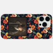 シスターズのためのバラのカスタムフォトコラージュiPhoneケース Case-Mate iPhoneケース (裏面 (横))