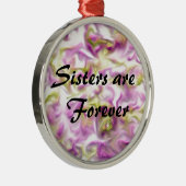 シスターズは永遠のホリデーギフト メタルオーナメント (右)