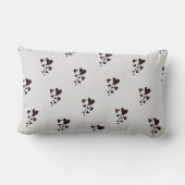 シスターズは永遠最高のの友友赤いハート記念 ランバークッション (裏面)