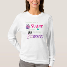 シスターズよりプリンセスTシャツ Tシャツ
