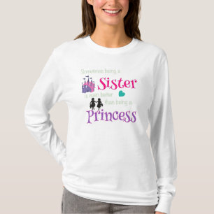 シスターズよりプリンセスTシャツ Tシャツ