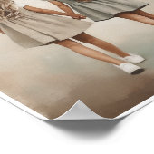 シスターズウォールアートルームデコールホームデコールポスター ポスター (角)