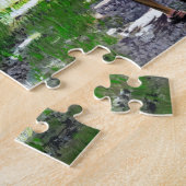 シスターズオイルペインティングパズル ジグソーパズル (側面)