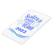 シスターズクルーズシェルうんステートルームマグネット マグネット (左側)