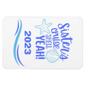 シスターズクルーズシェルうんステートルームマグネット マグネット (横)