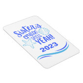 シスターズクルーズシェルうんステートルームマグネット マグネット (右側)