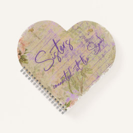 シスターズコネクテッドアットザソウル引用文 ノートブック