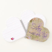 シスターズコネクテッドアットザソウル引用文 ノートブック (内部)