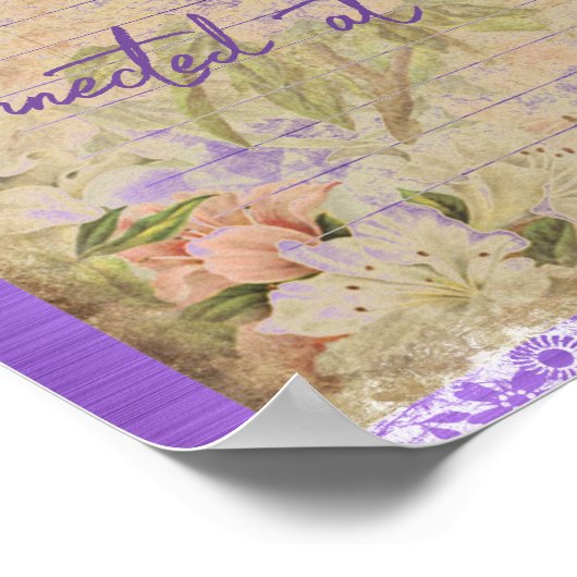 シスターズコネクテッドアットザソウル引用文 ポスター (角)