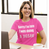 シスターズジグソーパズル恋人ギフトティー Tシャツ